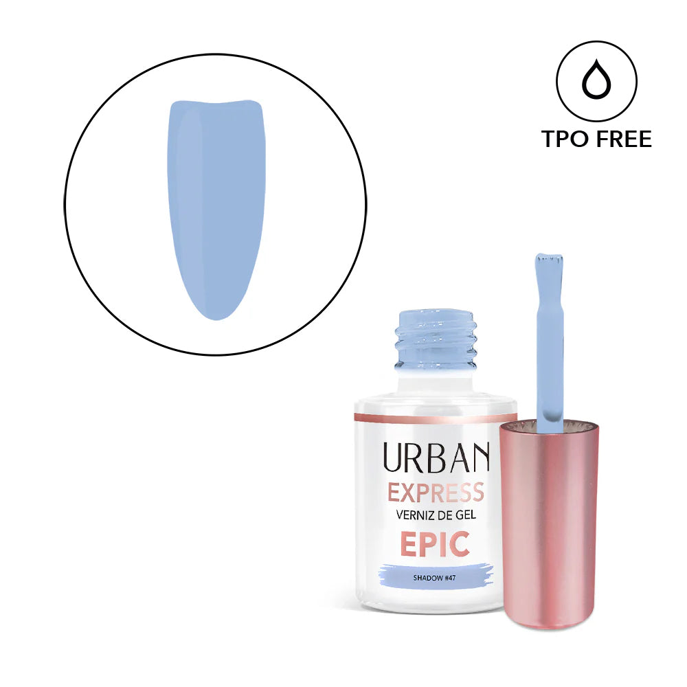 Verniz Gel Express Epic Shadow 