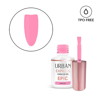 Verniz Gel Express Epic Shadow 