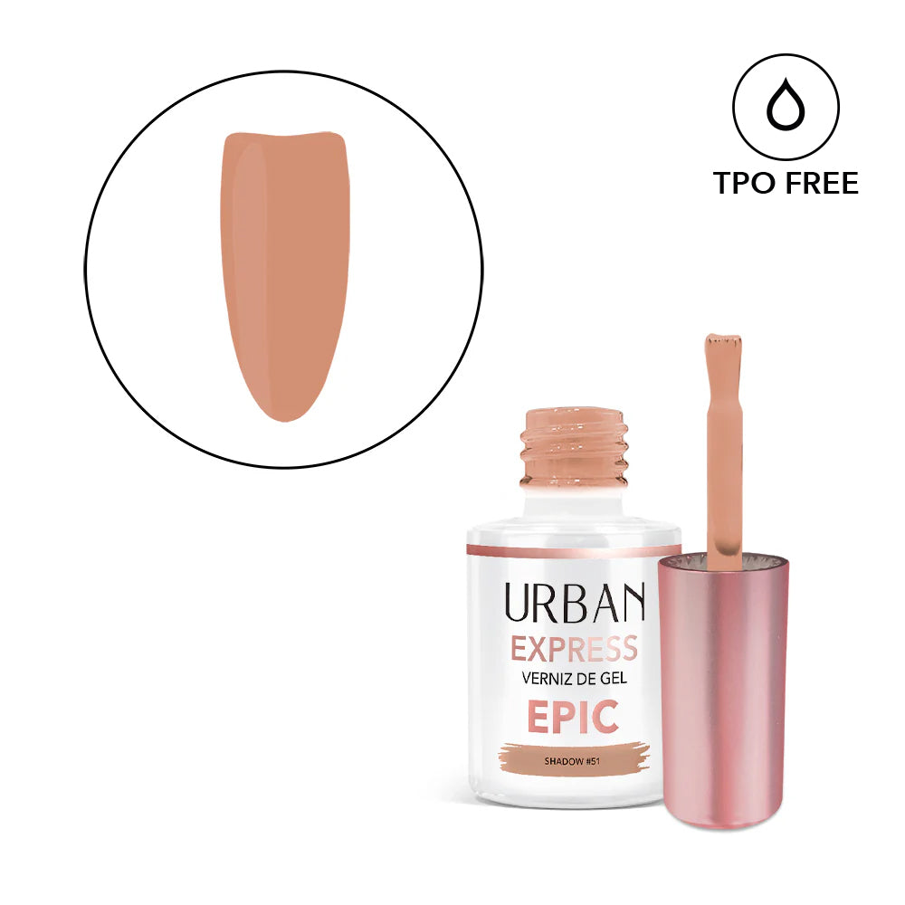 Verniz Gel Express Epic Shadow 