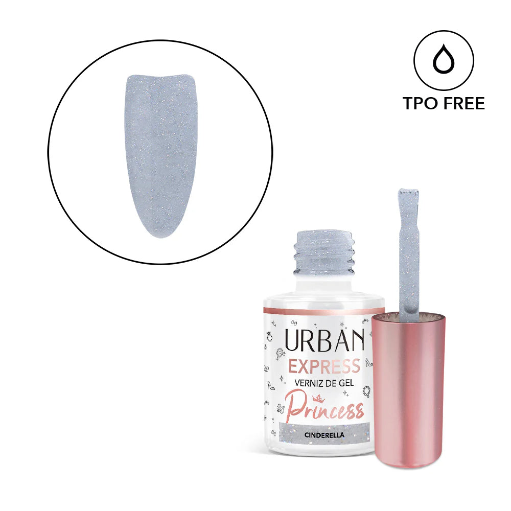 Verniz Gel Express Princess Cinderella 6ml