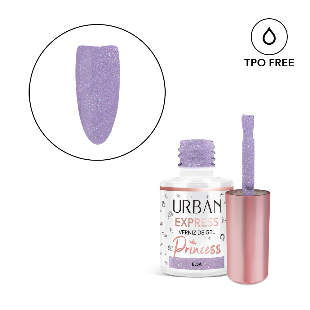 Verniz Gel Express Princess Elsa 6ml