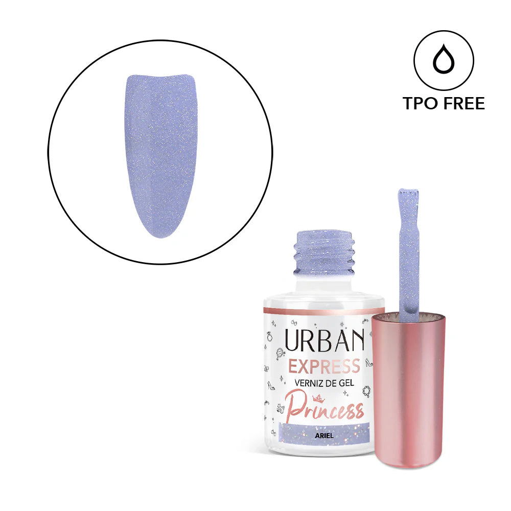 Verniz Gel Express Princess Ariel 6ml