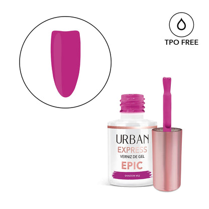 Verniz Gel Express Epic Shadow 