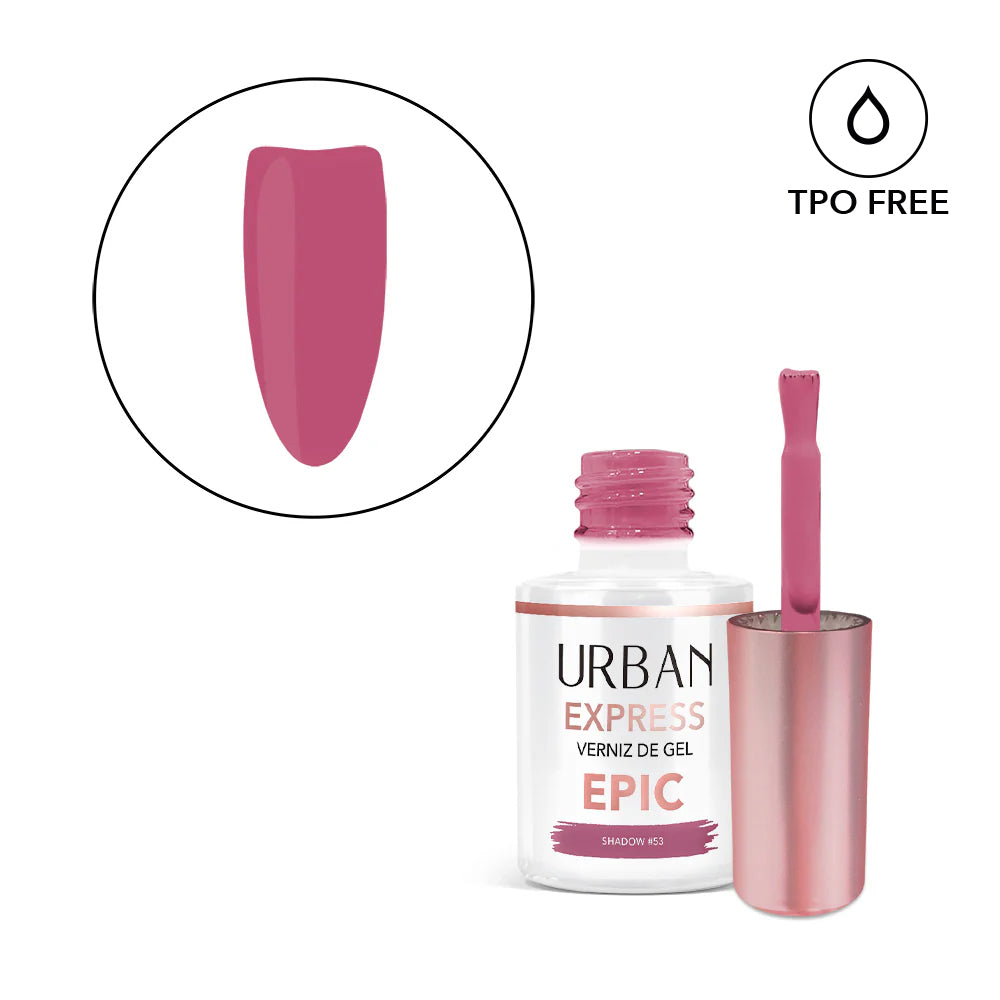 Verniz Gel Express Epic Shadow 