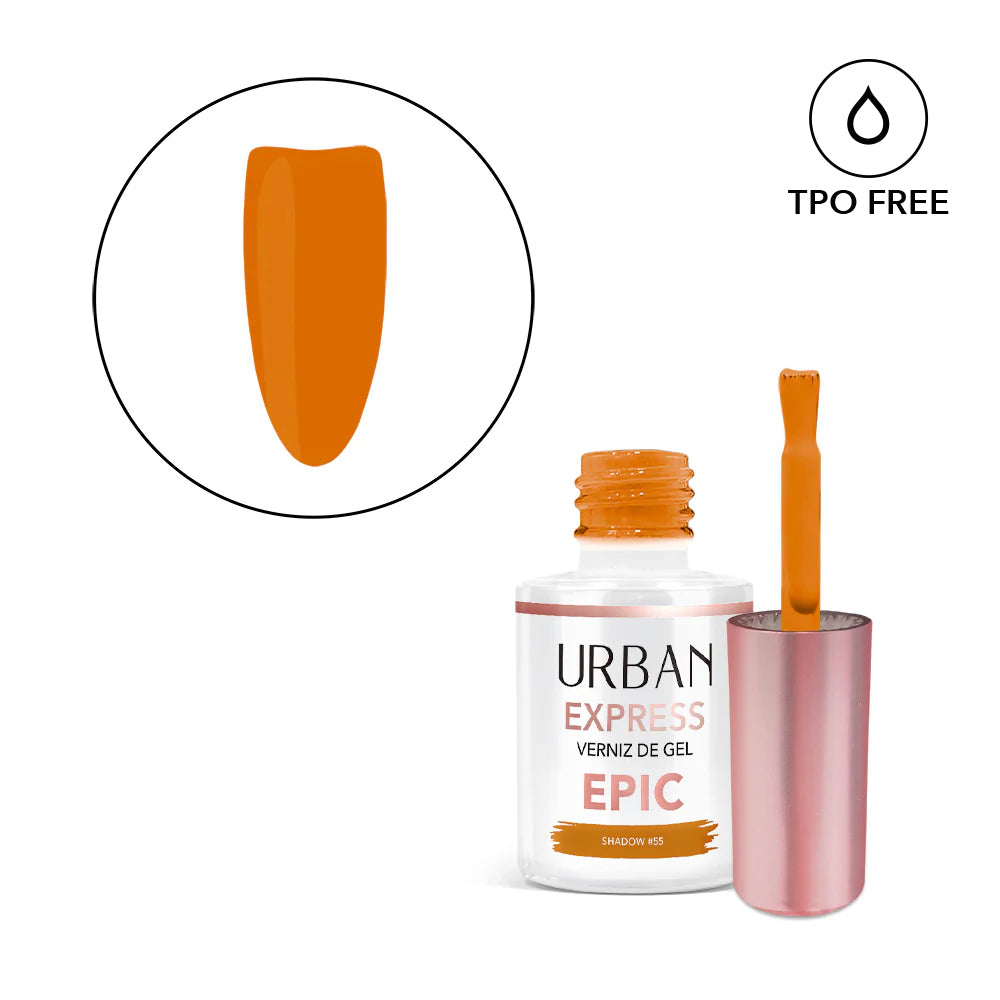 Verniz Gel Express Epic Shadow 