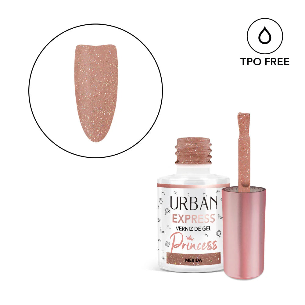 Verniz Gel Express Princess Merida 6ml