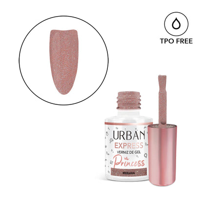 Verniz Gel Express Princess Megara 6ml
