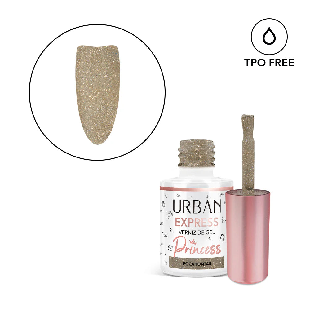 Verniz Gel Express Princess Pocahontas 6ml