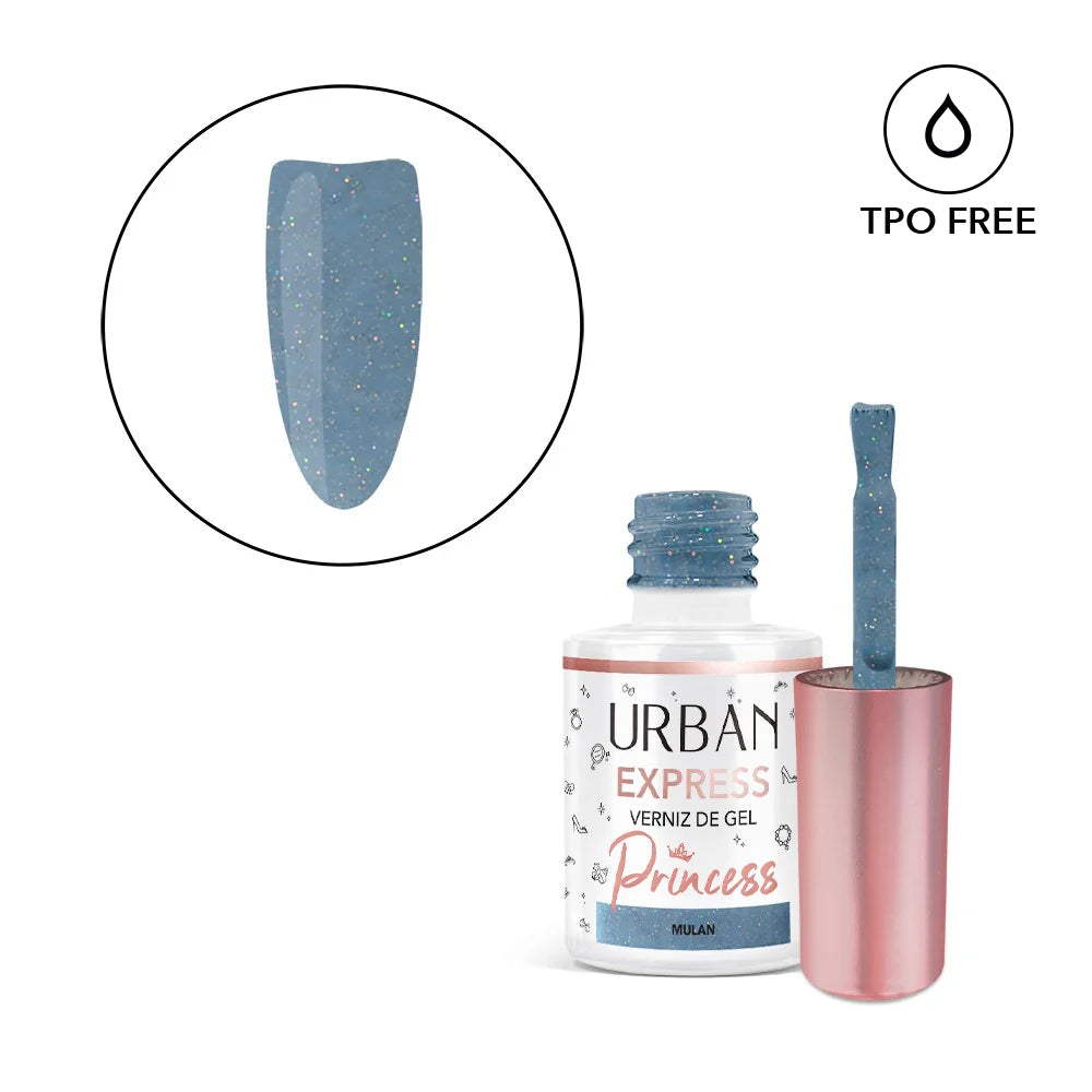 Verniz Gel Express Princess Mulan 6ml