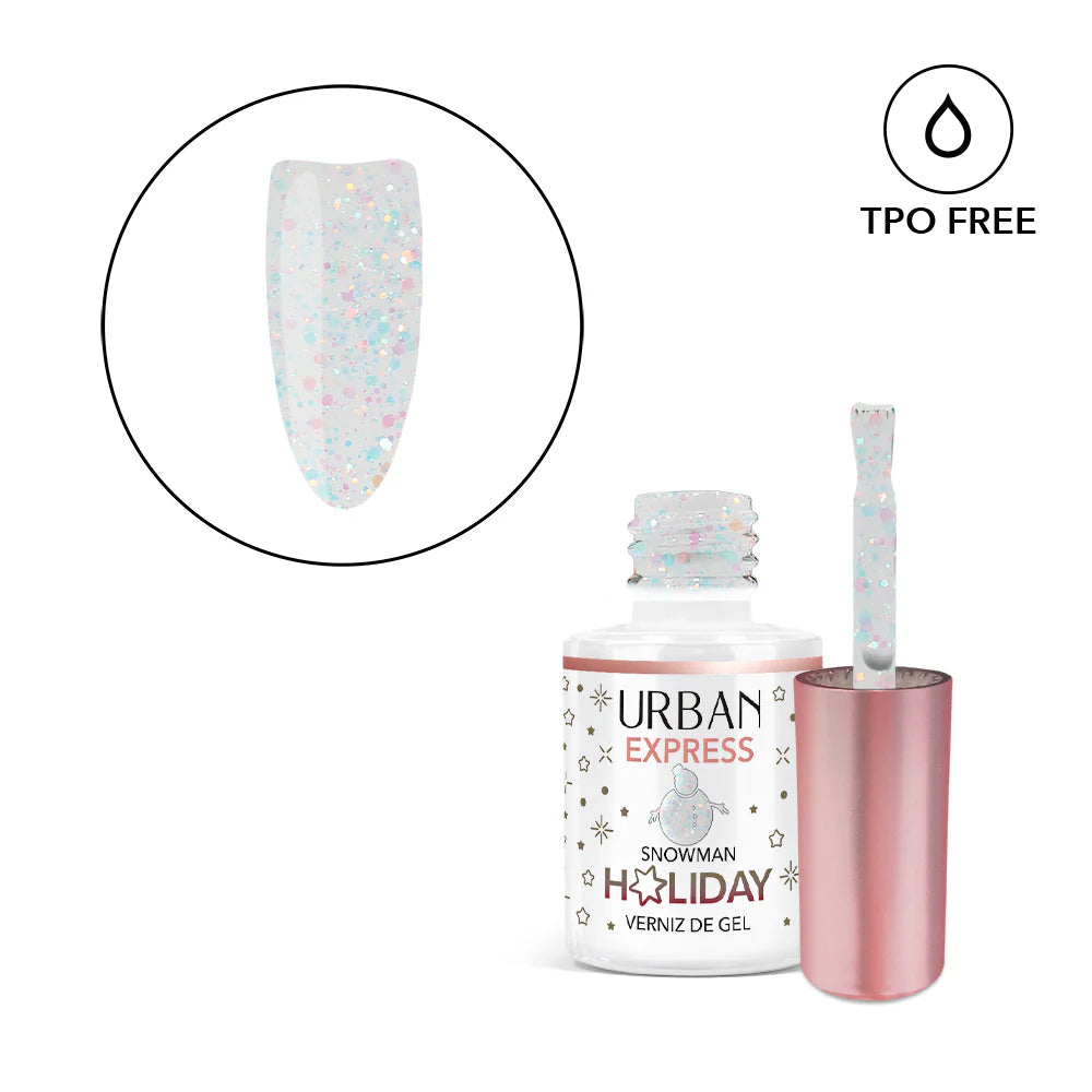 Verniz Gel Express Holiday Snowman 6ml