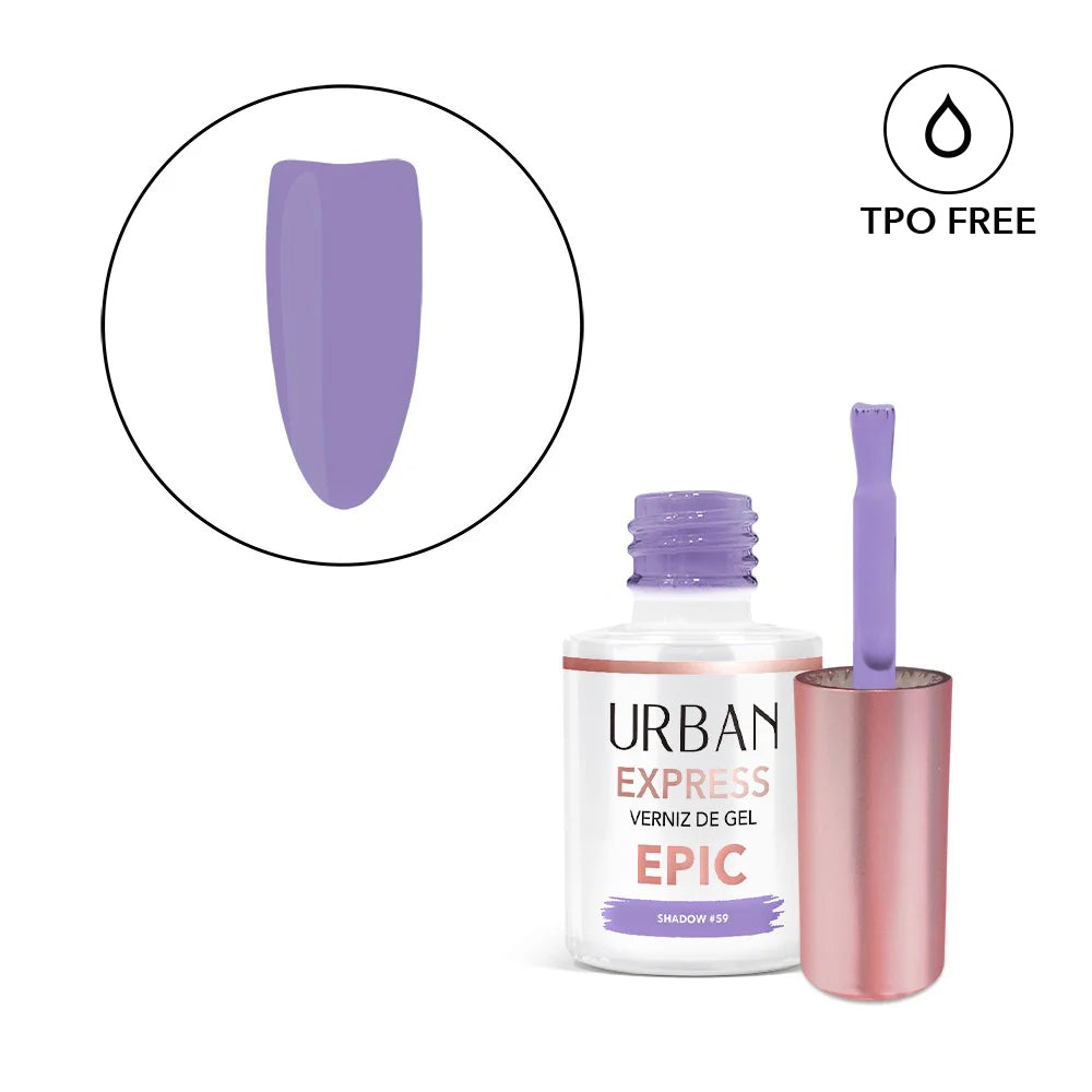 Verniz Gel Express Epic Shadow 