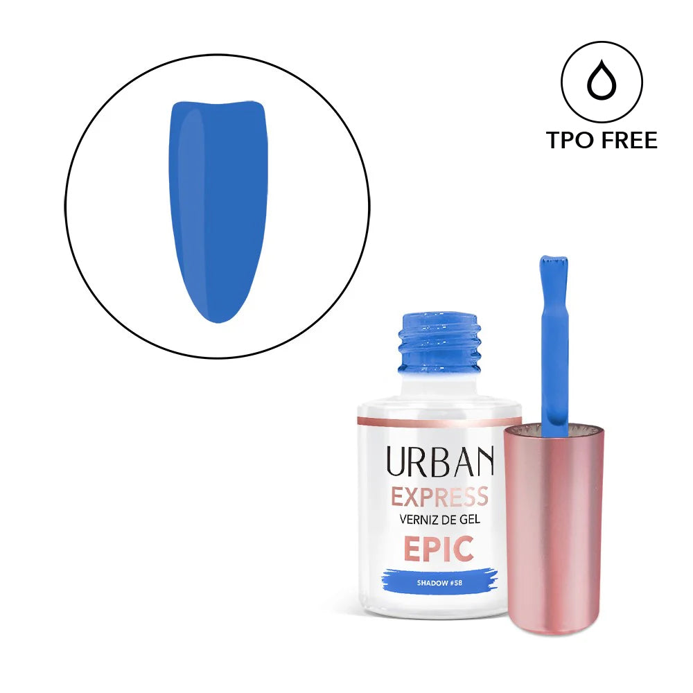 Verniz Gel Express Epic Shadow 