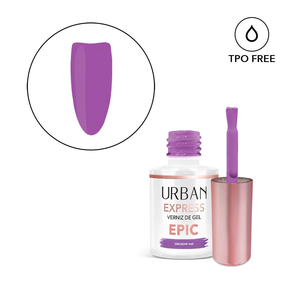 Verniz Gel Express Epic Shadow 