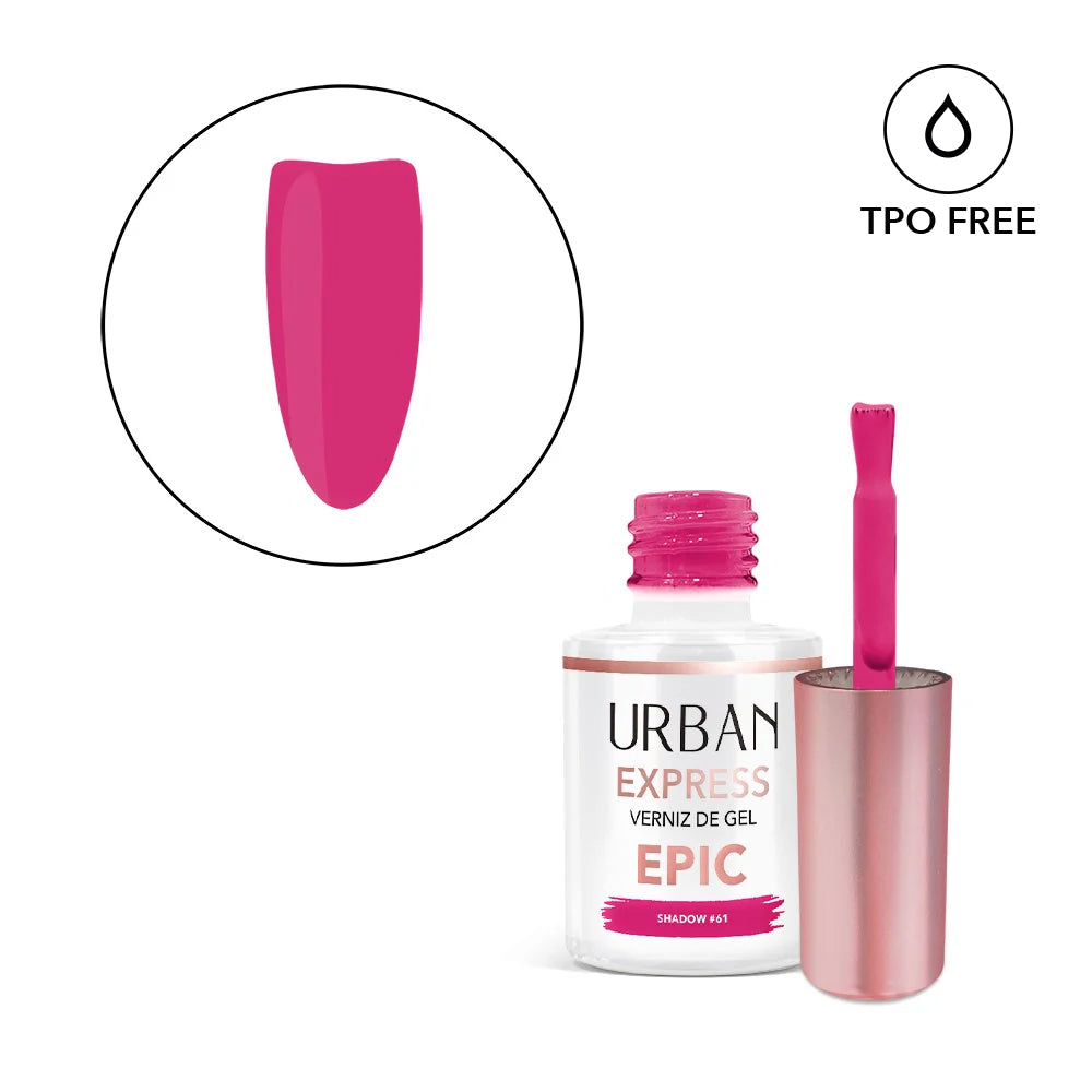 Verniz Gel Express Epic Shadow 
