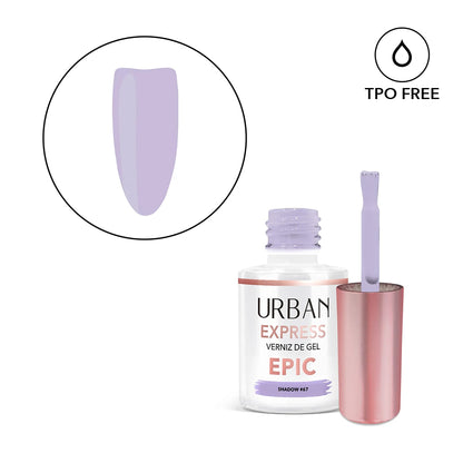 Verniz Gel Express Epic Shadow 