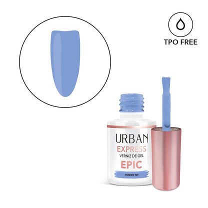 Verniz Gel Express Epic Shadow 