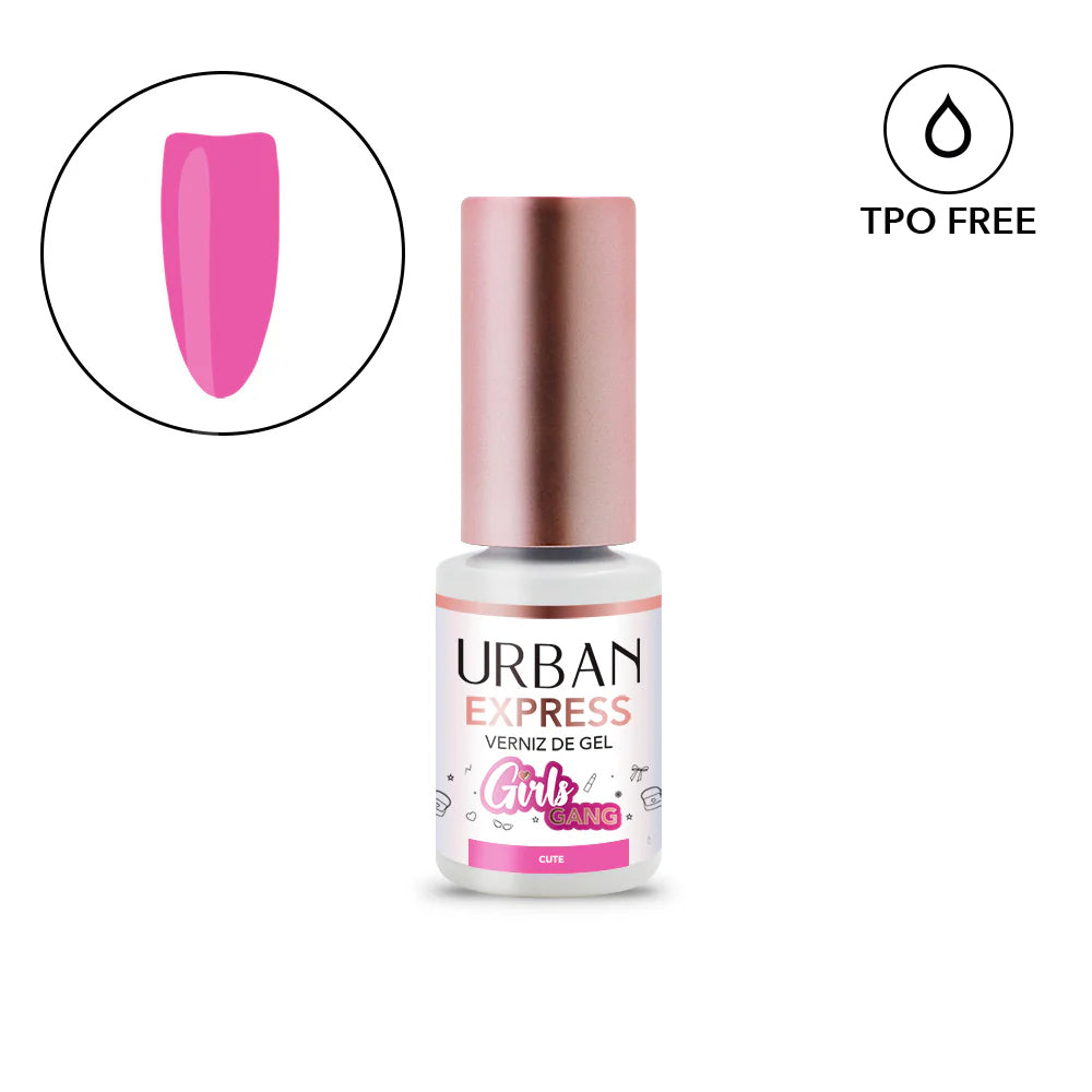 Verniz Gel Express Girls Gang Cute 6ml