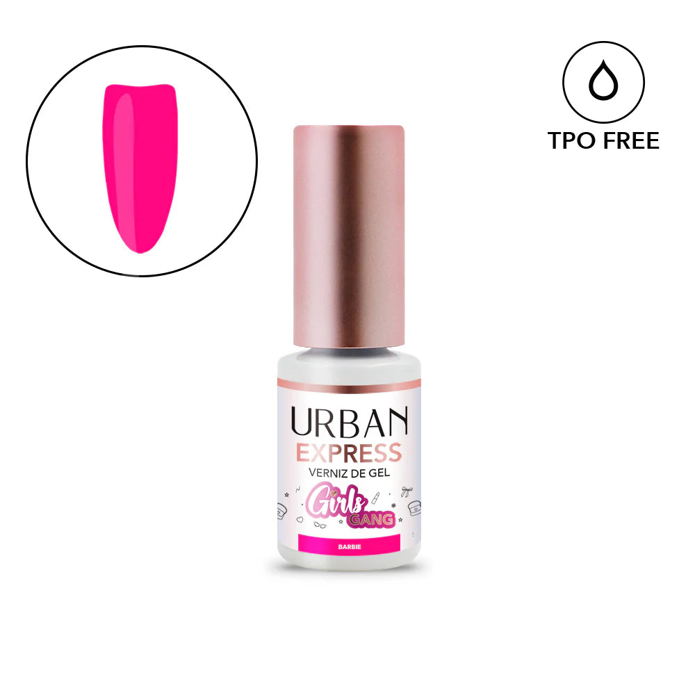Verniz Gel Express Girls Gang Barbie 6ml
