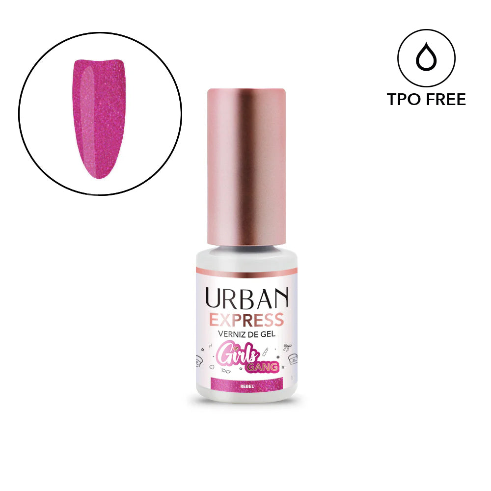 Verniz Gel Express Girls Gang Rebel 6ml