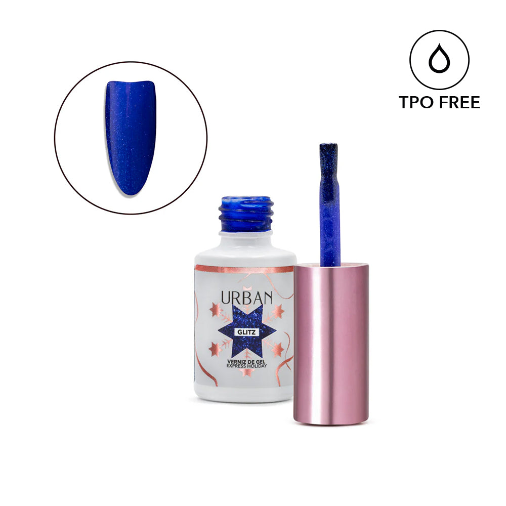 Verniz Gel Express Holiday Glitz 6ml