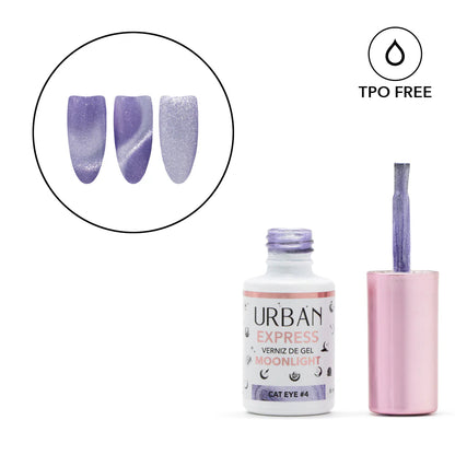 Verniz Gel Express Moonlight Cat Eye 
