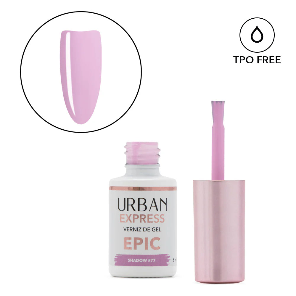 Verniz Gel Express Epic Shadow 