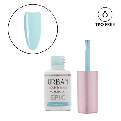 Verniz Gel Express Epic Shadow 