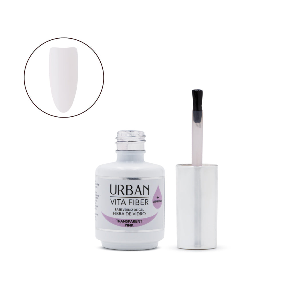 Vita Fiber Transparent Pink 15ml