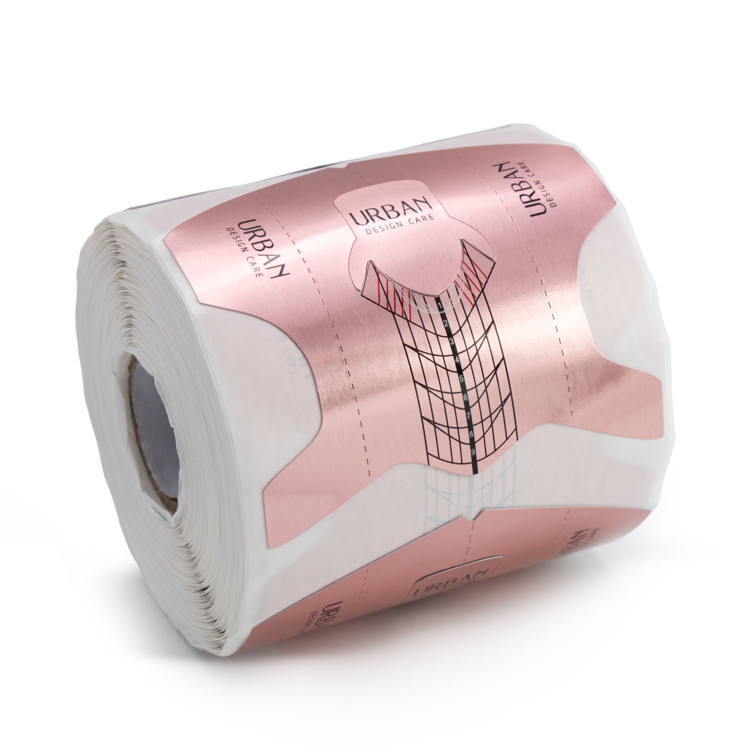Rolo 200unidades Molde Artist Pink Large