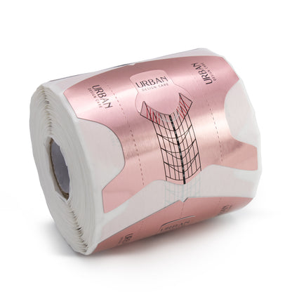 Rolo 200unidades Molde Artist Pink Large
