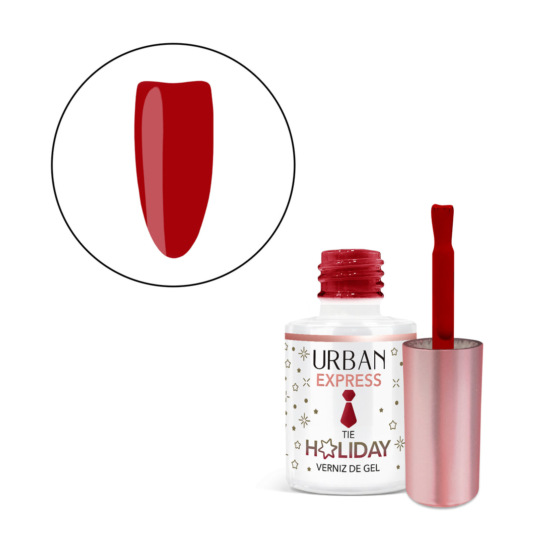 Verniz Gel Express Holiday Tie 6ml