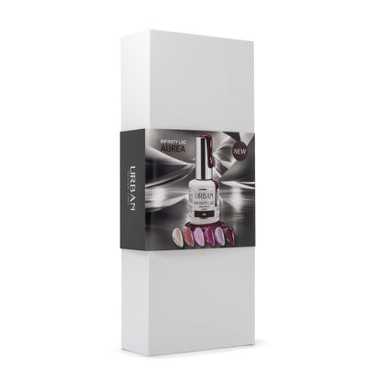 Kit 6 cores de Verniz Gel Infinity Lac Áurea Collection