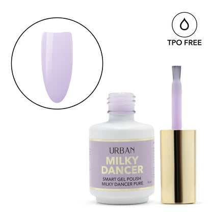 Cor de Verniz Gel - Smart Milky Dancer Pure 15ml