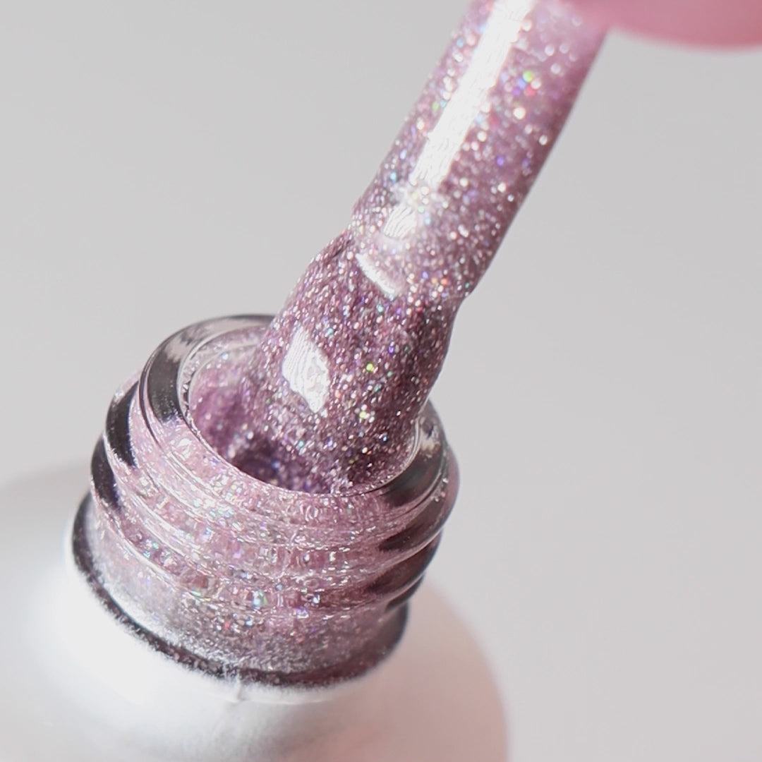 Verniz Gel Express Metal Holographic Disco 