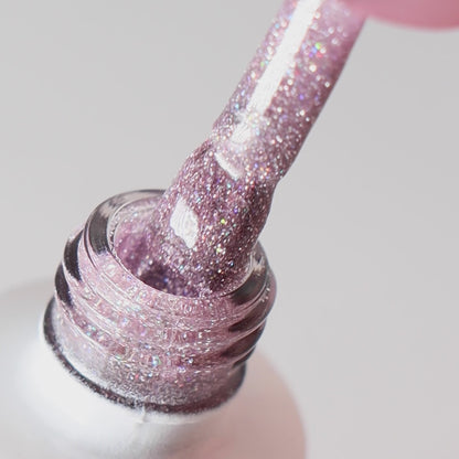 Verniz Gel Express Metal Holographic Disco 