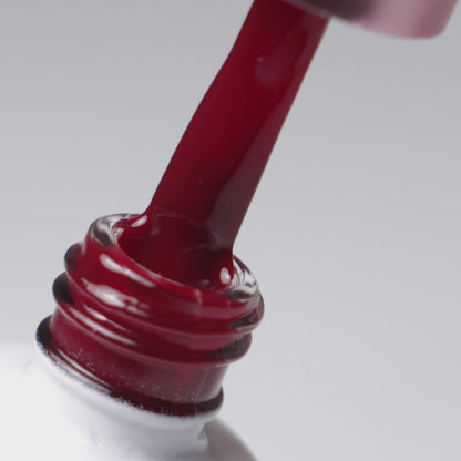 Verniz Gel Express Glass Bordeaux 6ml
