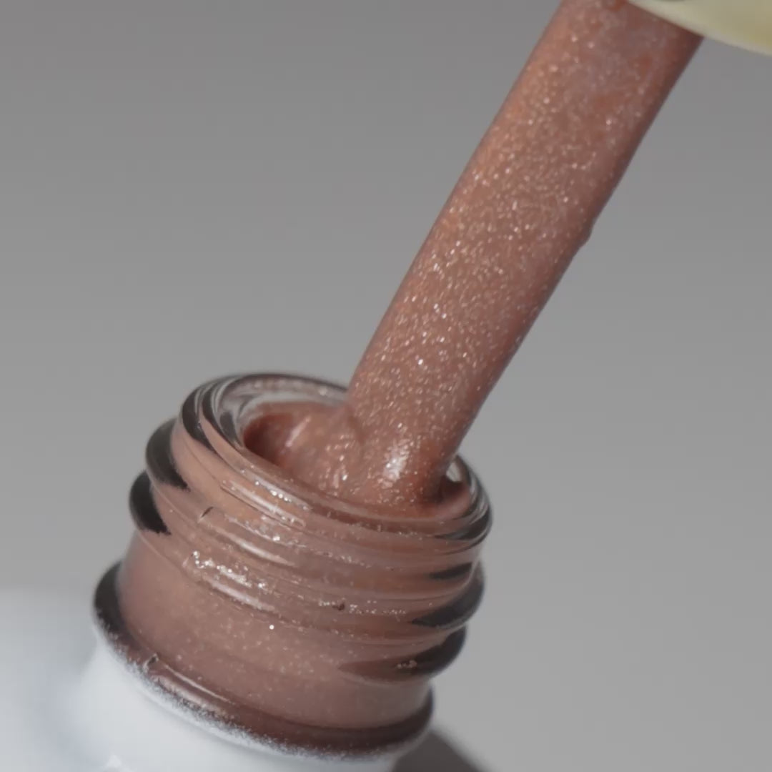 Cor de Verniz Gel - Smart Brownie Glow 15ml