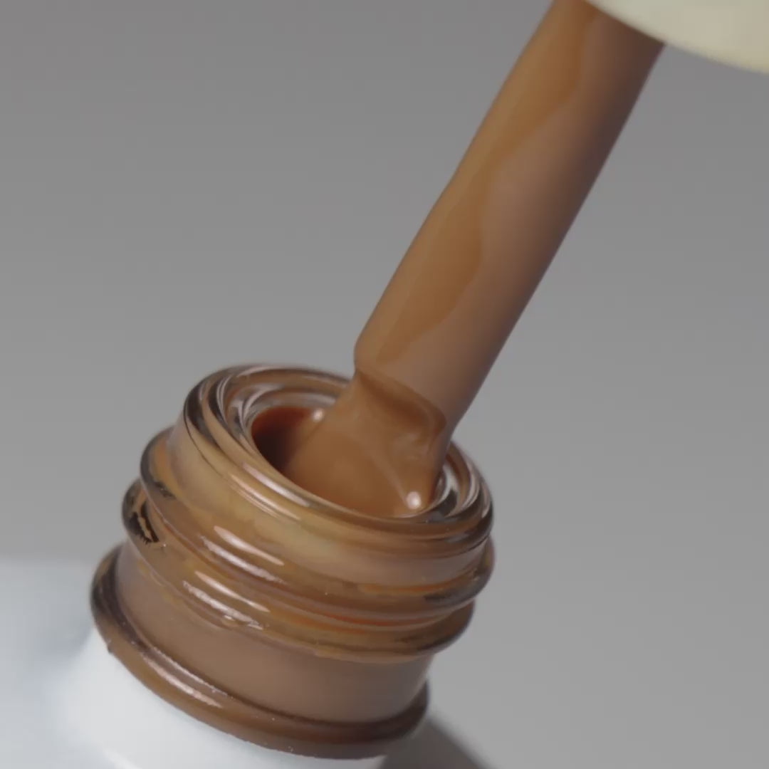 Cor de Verniz Gel - Smart Mocha Brown 15ml