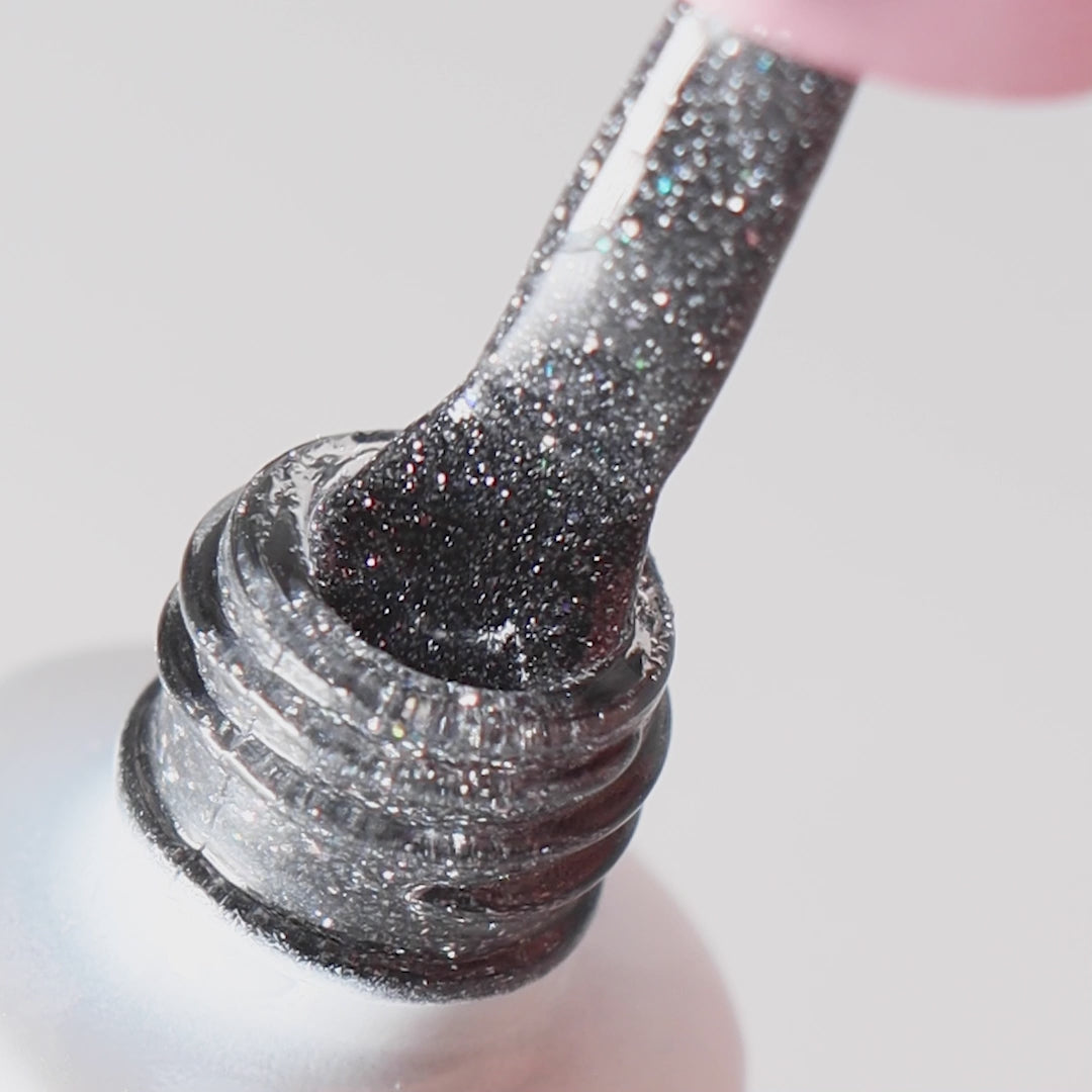 Verniz Gel Express Metal Holographic Disco 