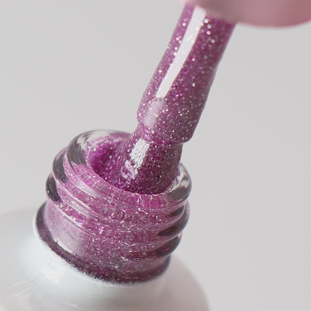 Verniz Gel Express Metal Glow 