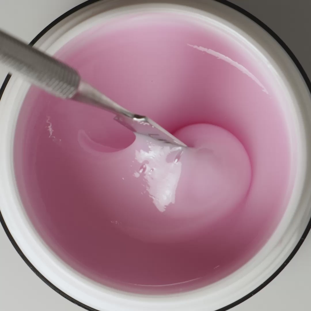 Gel de construção - Power Pro Hard Baby Pink 50ml