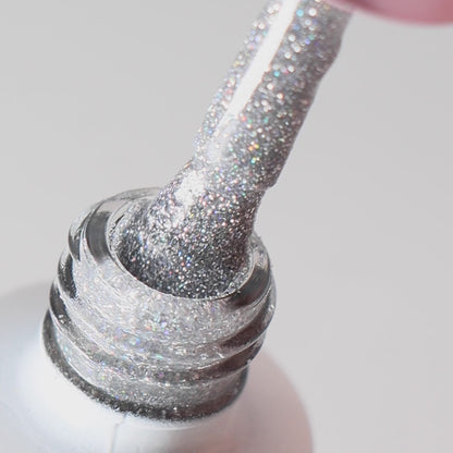 Verniz Gel Express Metal Holographic Disco 