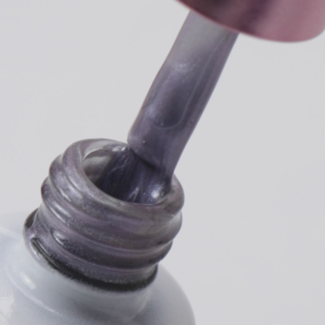 Cor de Verniz Gel Express Silk Cat Eye Silver Veil 6ml