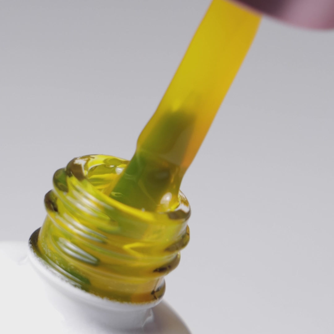 Verniz Gel Express Glass Yellow 6ml
