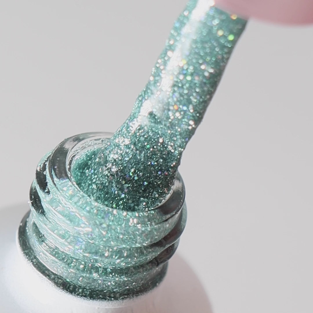 Verniz Gel Express Metal Holographic Disco 