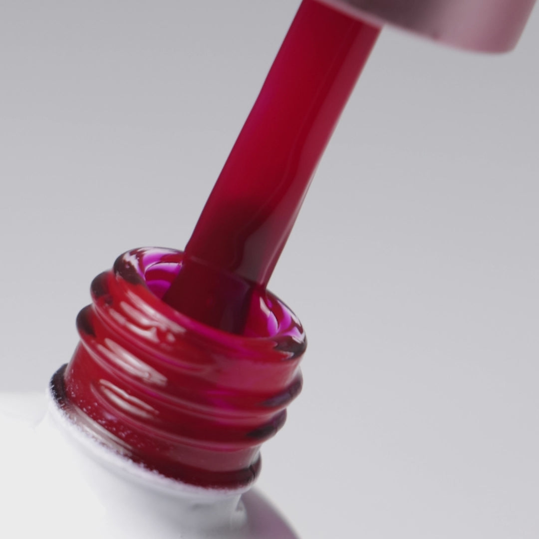 Verniz Gel Express Glass Red 6ml