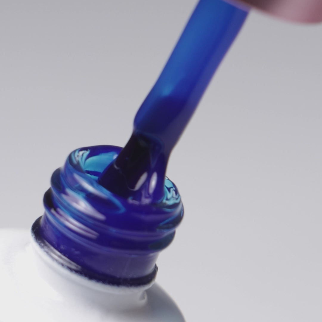 Verniz Gel Express Glass Blue 6ml