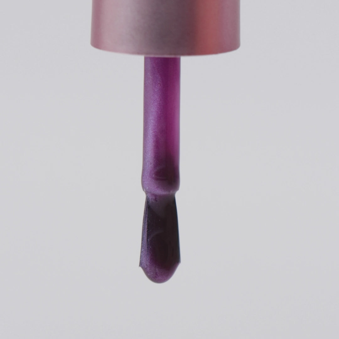Cor de Verniz Gel Express Silk Cat Eye Dusty Lilac 6ml