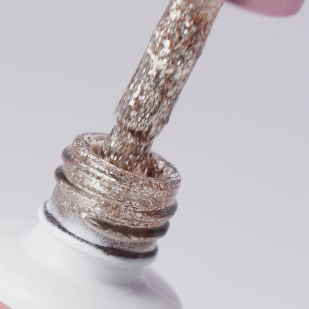 Verniz Gel Express Platinium Champagne Nº 2 6ml