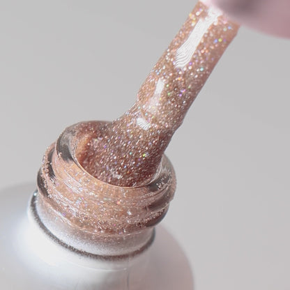 Verniz Gel Express Metal Holographic Disco 